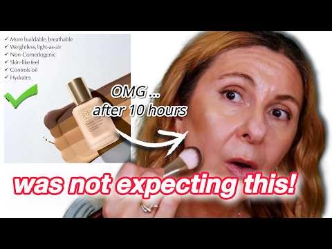 I Tested The New Estee Lauder Double Wear For 10 Hours: Here’s The Truth