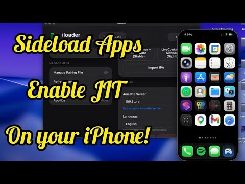 How To Sideload Apps And Enable JIT On iOS 26.4 - SideStore and StikDebug Tutorial For iPhone/iPad 