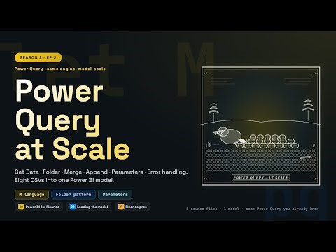 Power Query at Scale: Loading AtlasParts into Power BI | Excel & Power BI S2 Ep2