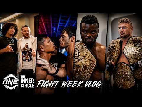 FIGHT WEEK DRAMA 🎬 Superlek, Dayakaev, Reug Reug, Malykhin, Ruotolo & MORE | The Inner Circle Vlog
