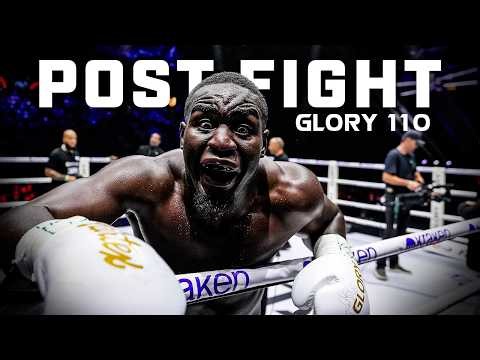GLORY 110: Michael Boapeah Post-Fight Interview
