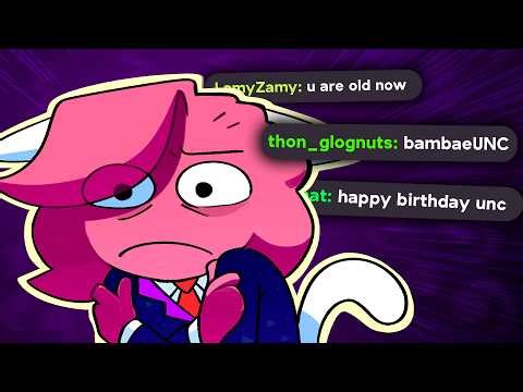 i spent my birthday in vrchat...