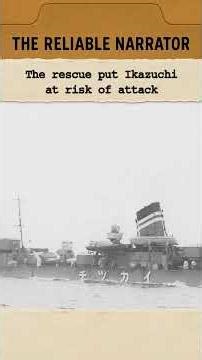 The Japanese Captain Who Rescued His Enemy, Shunsaku Kudō #history #ww2