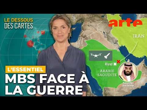 Arabie saoudite : MBS face à la guerre | L'Essentiel du Dessous des cartes | ARTE