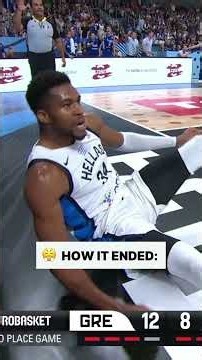 Miikka was cooking until Giannis said "that's enough" 😤 #EuroBasket