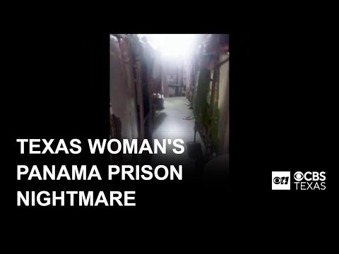 Texas woman describes abuse in hellish Panama prison because of husband's mistake