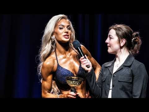 Next-Level Juniors?! Bikini Fitness Competition That Shocked Everyone