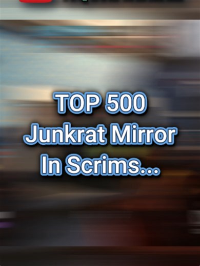 TOP 500 Junkrat Mirror Aquamarine Overwatch 2 Gameplay