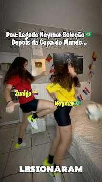 HISTÓRIA DO NEYMAR NA SELEÇÃO BRASILEIRA DEPOIS DA COPA🇧🇷😔⚽️