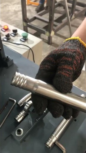 High precision thread rolling machine | Efficient forming, thread in place in one go