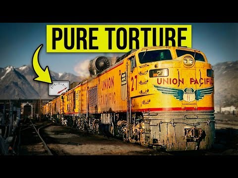 The LOUDEST Locomotives That DESTROYED Hearing