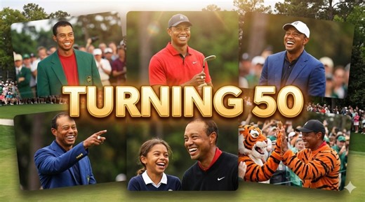 Revisiting Tiger Woods’ career that redefined golf as he turns 50