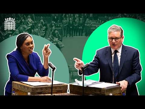 🔴 LIVE: Prime Minister's Questions with British Sign Language (BSL) - 22 April 2026