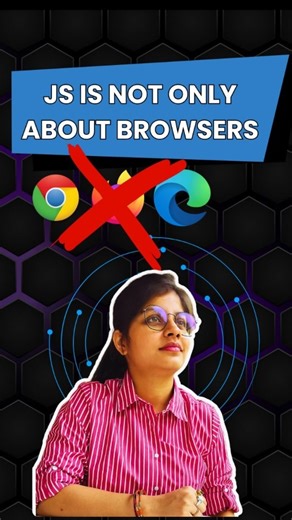 The Script Style on Instagram: "If you think JS = DOM & alerts You’re missing 70% of its real power JavaScript is a programming language and The browser is just one environment The same JS logic runs in: 🚀 Servers 📱 Apps 🛠 Dev tools ☁️ Cloud functions Once you understand this… Backend & full-stack start making sense #javascript #learnjavascript #WebDevelopment #FrontendDeveloper #FullStackDeveloper BackendDevelopment ProgrammingReels CodingEducation TechReels DeveloperCommunity CodeNewbie Pro