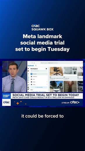 Meta landmark social media trial set to begin Tuesday