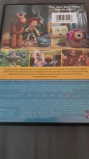 Toy Story 5 DVD Overview