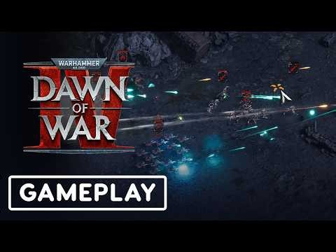 Warhammer 40,000: Dawn of War IV - Official Battlefield Report Video