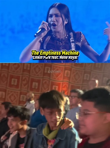 THE EMPTINESS MACHINE (Linkin Park feat. Nene Royal) - AGT 2016 Final Result Show #NeneRoyal #AGTChampion #TheEmptinessMachine #LinkinPark #OZONEBandFC BoonHungryDrummer MKkeyboardist ChopperGuitarist OZONEKidsBand ClassicRock NakaMarket Phuket BuskingShow KidsRock RockMusic LiveCover RockCover 90sRock RocknRoll MetalRock NuMetal GuitarSolo DrumSolo BassSolo KeyboardSolo FullBandCover Show เพลงสากล เพลงร็อก เพลงยุค90s วงร็อก เปิดหมวก ตลาดนาคา