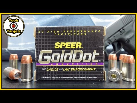 Bringin' Back The GAP!...Speer Gold Dot .45 G.A.P. VS .40 S&W Self-Defense AMMO Ballistic Gel Test!