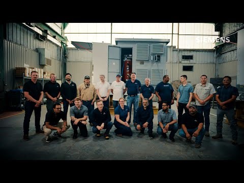 Siemens x Compass Datacenters | Plug and Play Power Solution