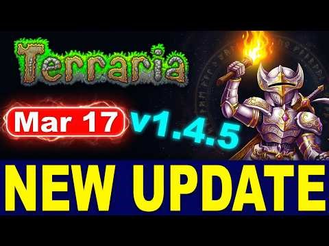Terraria Update 1.4.5.5 Patch Is HUGE for Console Players… Here’s Everything Fixed & Added!