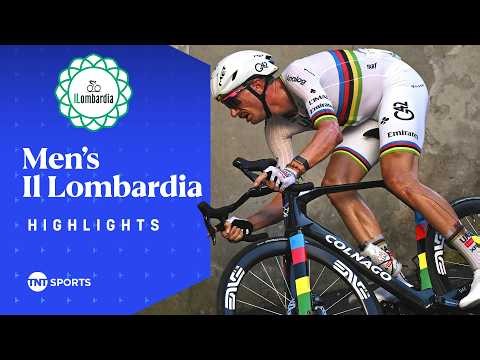 SUPER SEIXAS MAKES HISTORY! 👑 | 2026 Men's Il Lombardia Race Highlights | TNT Sports Cycling