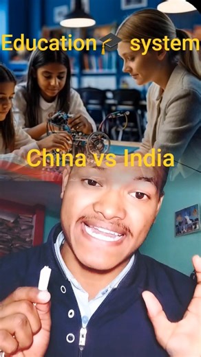 education🎓 system of china🇨🇳 vs India🇮🇳#ytshorts #shortsfeed #trendingshorts #education #viralvideo