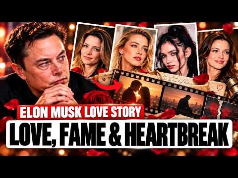 Elon Musk's Untold Love Story — Love, Fame & Heartbreak 💔
