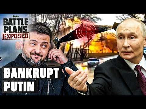 Russia's Shahed strategy up in smoke as Ukraine's $2K drones flip the script