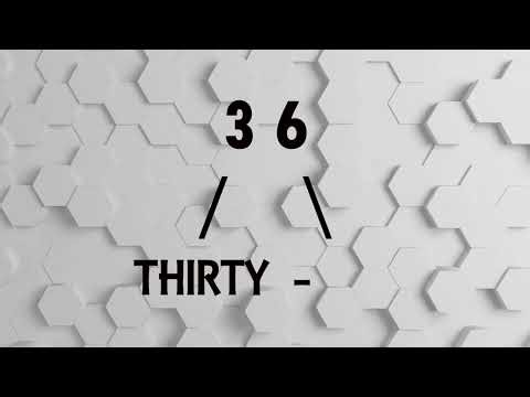 Name Spelling of Number 36