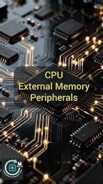 Embedded System Architecture Explained | Day 3/365 #embeddedsystems #technology #engineering