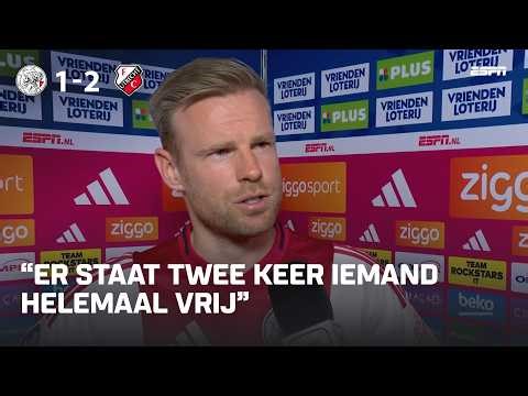 DAVY KLAASSEN BOOS NA WEGGEVEN DOELPUNTEN🤬 "Mike van der Hoorn moet je wel dekken" | INTERVIEW