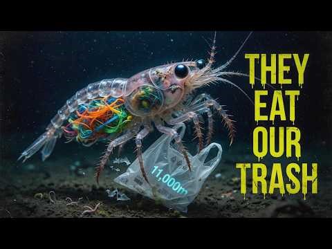 The Deepest Place on Earth Is Now Our Landfill: Plastic at 11,000m