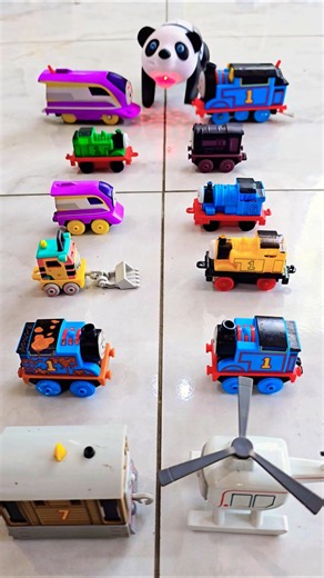 Thomas & Friends Review 🚂🚂 🤣 #thomasandfriends #train #toys #trending #thomas