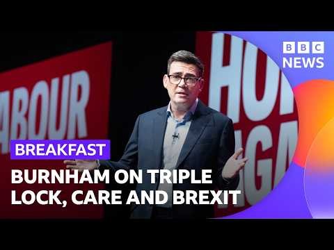 Prime Minister says changes to pension triple lock could save £15bn a year by 2040 | BBC Breakfast