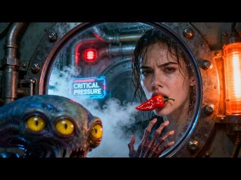 They Locked the Human in a Pressure Chamber — She Asked Why the Food Lacked Capsaicin