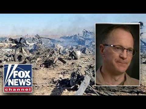 'HIT BY A FREIGHT TRAIN': US airman downed in Iran breaks silence
