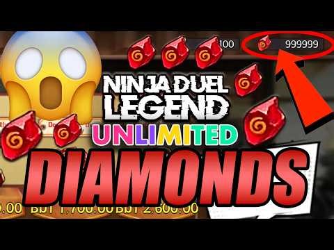 Ninja Duel Legend Hack - Get Unlimited Free Diamonds mod apk