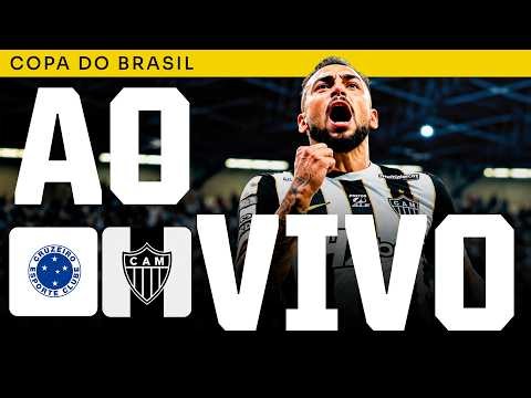 AO VIVO: CRUZEIRO x GALO | CLÁSSICO na COPA do BRASIL! 🐔🔥