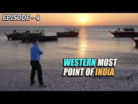 Ep 4 Kutch ,Mandvi Vijay vilas palace,to Narayan Sarover , Koteshwar, Lakhpat to Bhuj, Gujarat