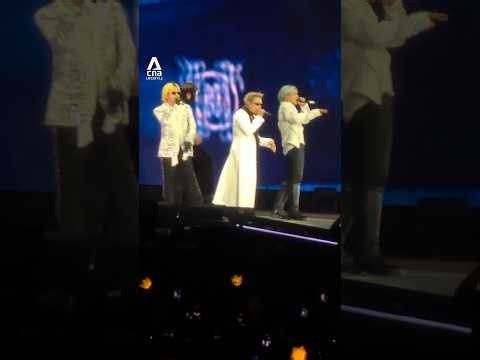 BigBang in Singapore 2026: Day 1 of XX: Cosmos tour