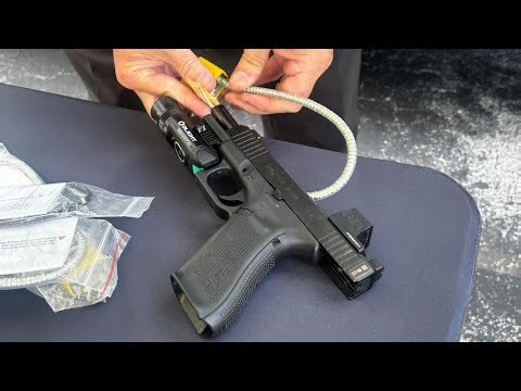 Osceola County Sheriff’s Office gives free gun locks to protect children