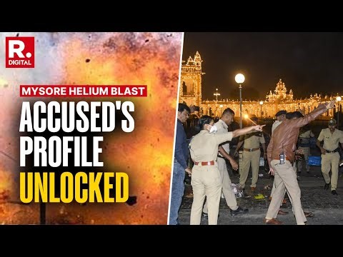 Mysore Palace Blast: Cops Dive Deep Into Accused Balloon Vendor, Salim's Background