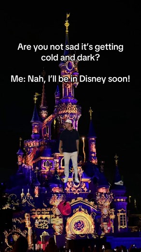 How could you possibly be sad when you have Disneyland Paris booked. We’re going to the mouse house to eat Mickey shaped food. #disney #dlp #disneytok #disneycreator #disneyland