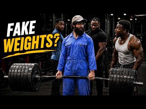 This Must be Fake Weights | Anatoly Pranks