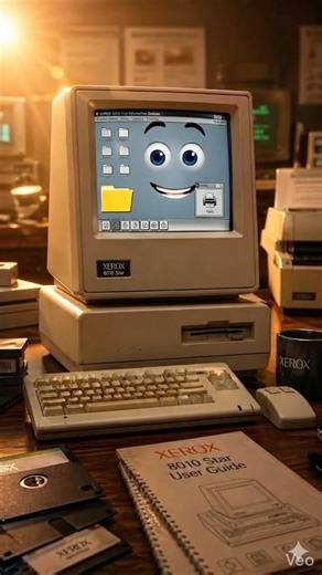 La computadora que enseñó al mundo a usar ventanas, íconos y el mouse 🖥️🖱️