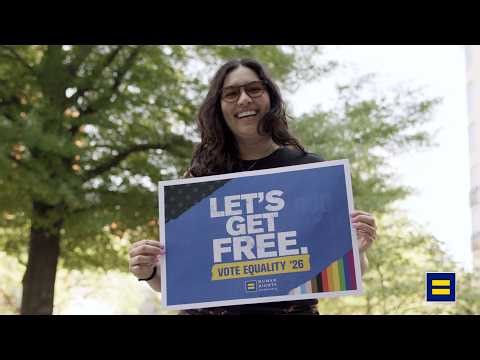 Let’s Get Free: HRC’s 2026 Campaign to Protect Equality and Win the House