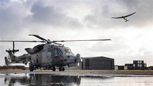 Britain’s navy just took a major step toward AI-driven warfare