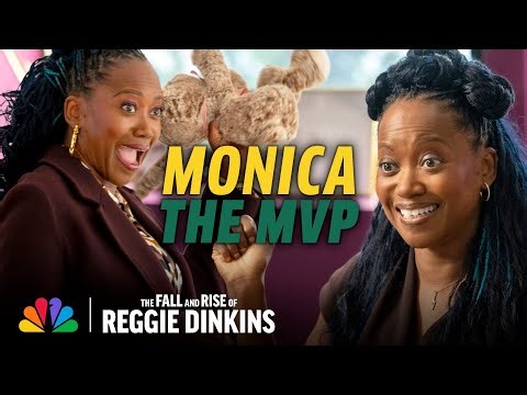 Monica's Most Hilarious Moments | The Fall and Rise of Reggie Dinkins | NBC