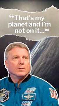 How Space Changed This Astronaut
